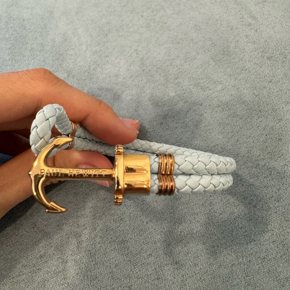 Paul Hewitt Anchor Bracelet